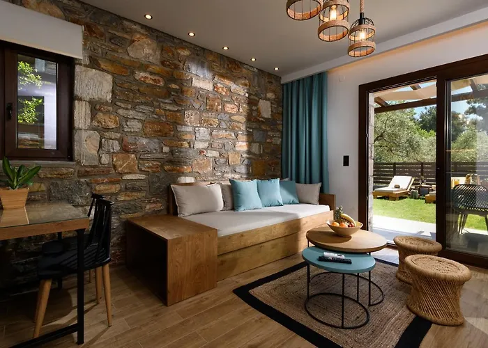 Dom wakacyjny La Terra Petra Skala Rachoni (Thasos)