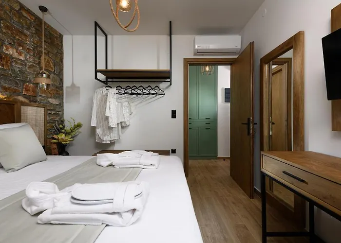 Dom wakacyjny La Terra Petra Skala Rachoni (Thasos)