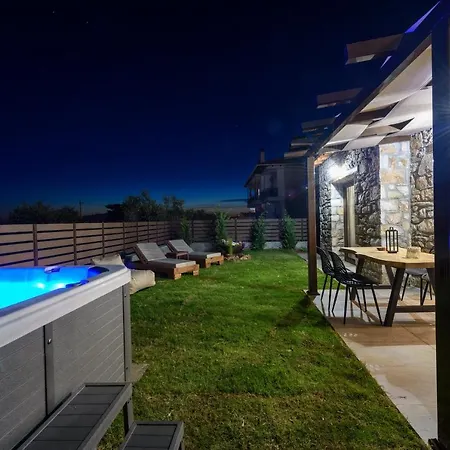 Vakantiehuis La Terra Petra Skala Rachoni (Thasos)