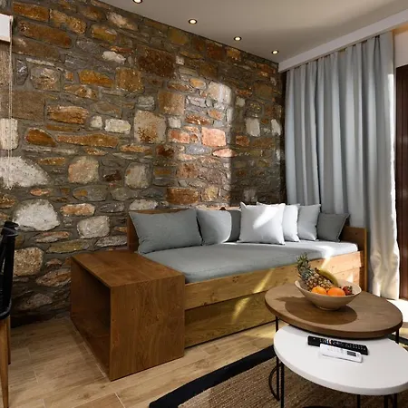 Vakantiehuis La Terra Petra Skala Rachoni (Thasos)