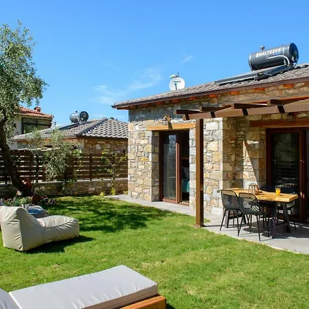 Tatil Evi La Terra Petra Skala Rachoni (Thasos)
