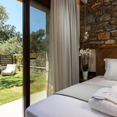 La Terra Petra Vakantiehuis Skala Rachoni (Thasos)