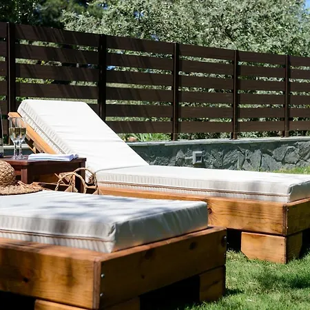 بيت للعطل La Terra Petra Skala Rachoni (Thasos)