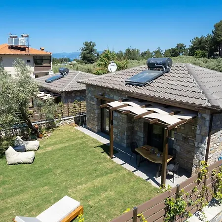 Vakantiehuis La Terra Petra Skala Rachoni (Thasos)