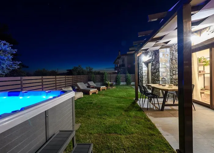 Vakantiehuis La Terra Petra Skala Rachoni (Thasos)