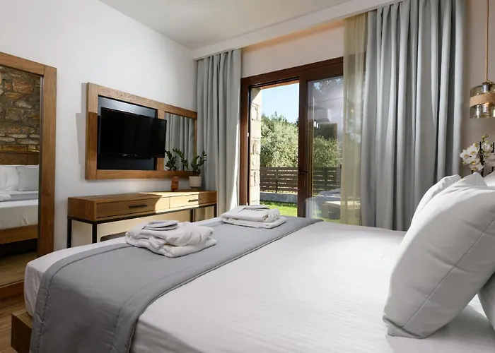 La Terra Petra Vakantiehuis Skala Rachoni (Thasos)