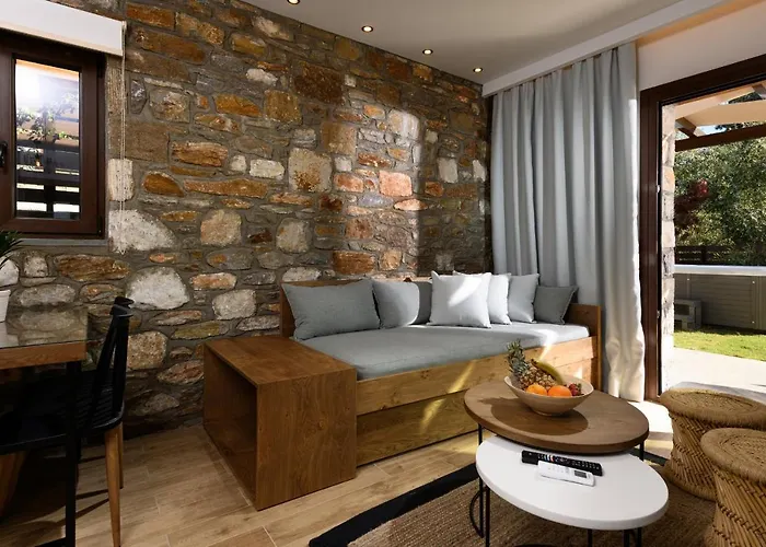 Tatil Evi La Terra Petra Skala Rachoni (Thasos)