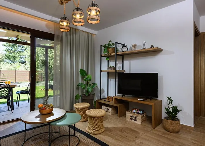 La Terra Petra Tatil Evi Skala Rachoni (Thasos)