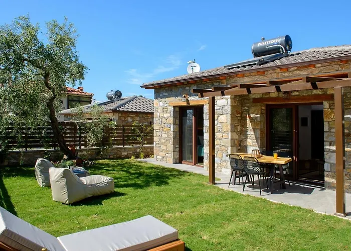 Tatil Evi La Terra Petra Skala Rachoni (Thasos)