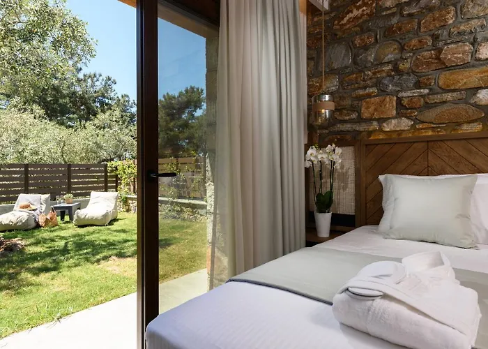 La Terra Petra Vakantiehuis Skala Rachoni (Thasos)