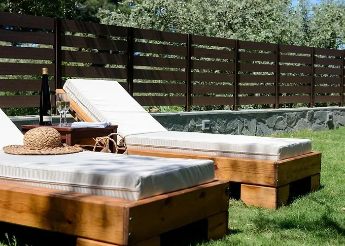 度假居 La Terra Petra Skala Rachoni (Thasos)