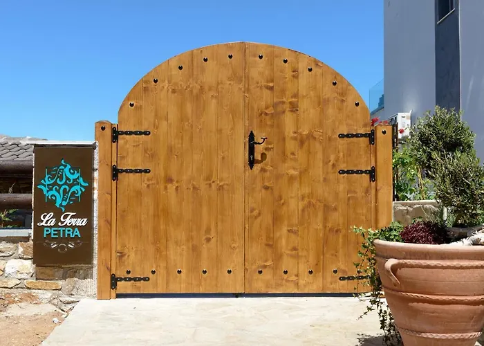 Tatil Evi La Terra Petra Skala Rachoni (Thasos)