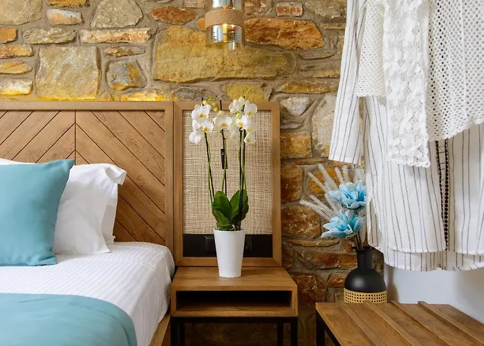 La Terra Petra Tatil Evi Skala Rachoni (Thasos)