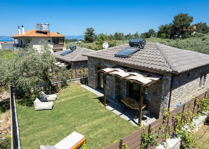 Tatil Evi La Terra Petra Skala Rachoni (Thasos)