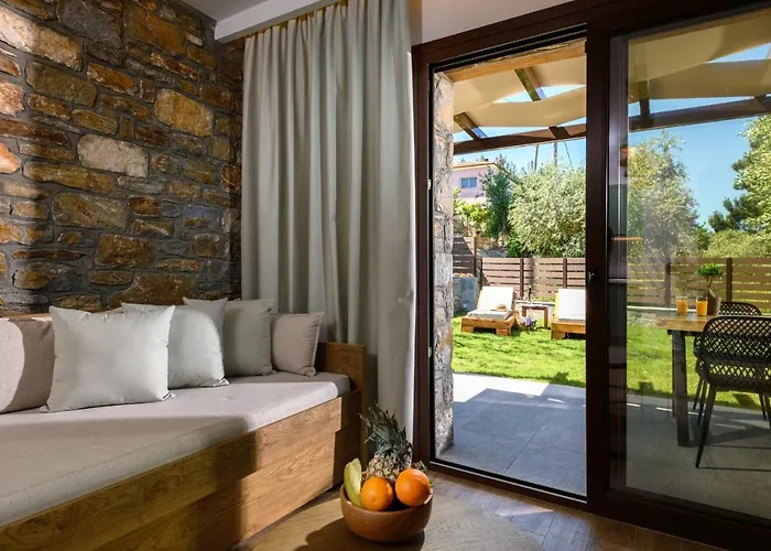 La Terra Petra Vakantiehuis Skala Rachoni (Thasos)